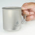 belmont BM-495 Titanium Single-walled Mug 220ml (Renewal) 單層摺柄鈦杯